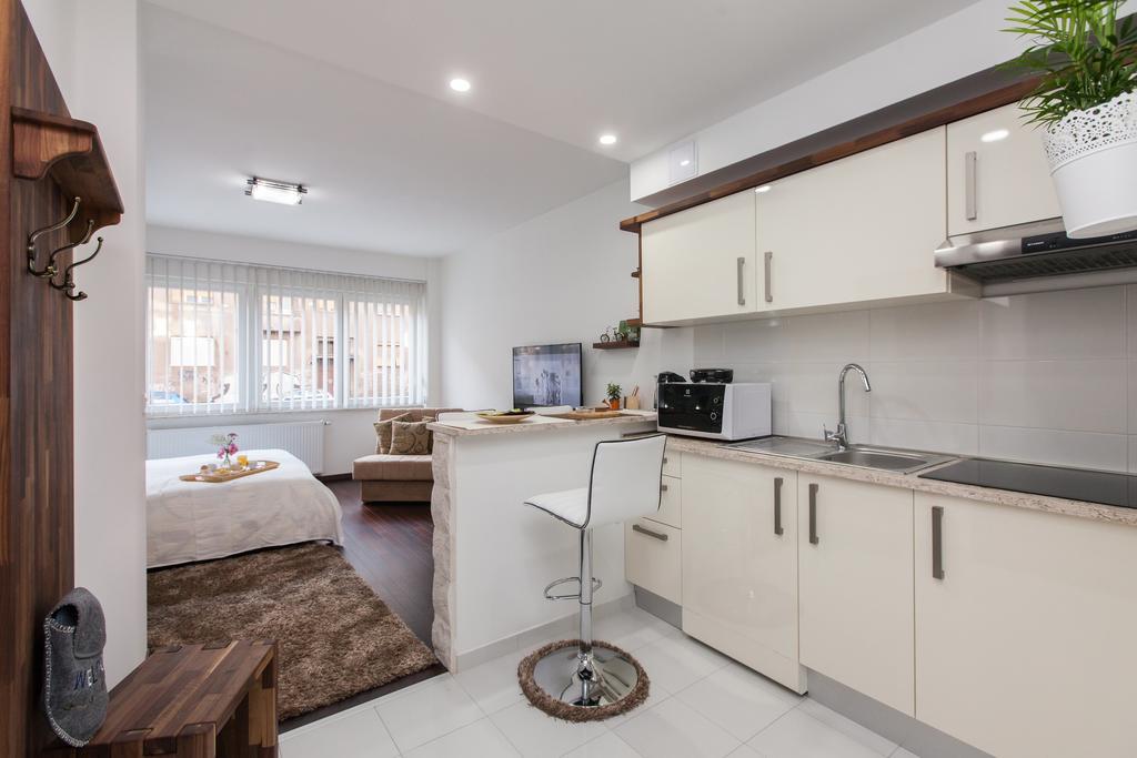 Zagrebrent Apartments Стая снимка