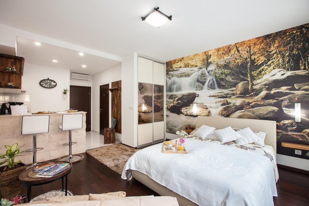 Zagrebrent Apartments Стая снимка